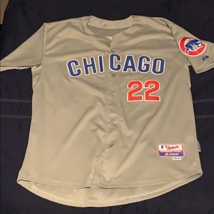 Jason Heyward #22 Cubs Jersey - Size 40 (Medium)